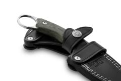 Lionsteel H1 Canvas – Green Bıçak