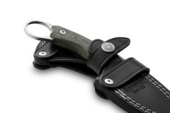 Lionsteel H1 Canvas – Green Bıçak