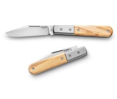 Lionsteel Barlow Olive Wood Çakı