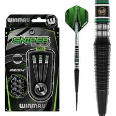Winmau Sniper Black %90 Tungsten Çelik Uçlu Dart Oku