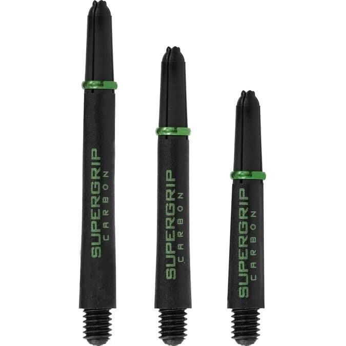 Harrows Supergrip Carbon Shafts Yeşil - Short