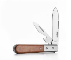 Lionsteel Beerlow Natural Canvas Çakı