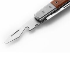Lionsteel Beerlow Natural Canvas Çakı
