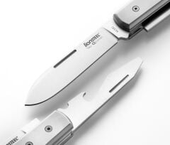 Lionsteel Beerlow Natural Canvas Çakı