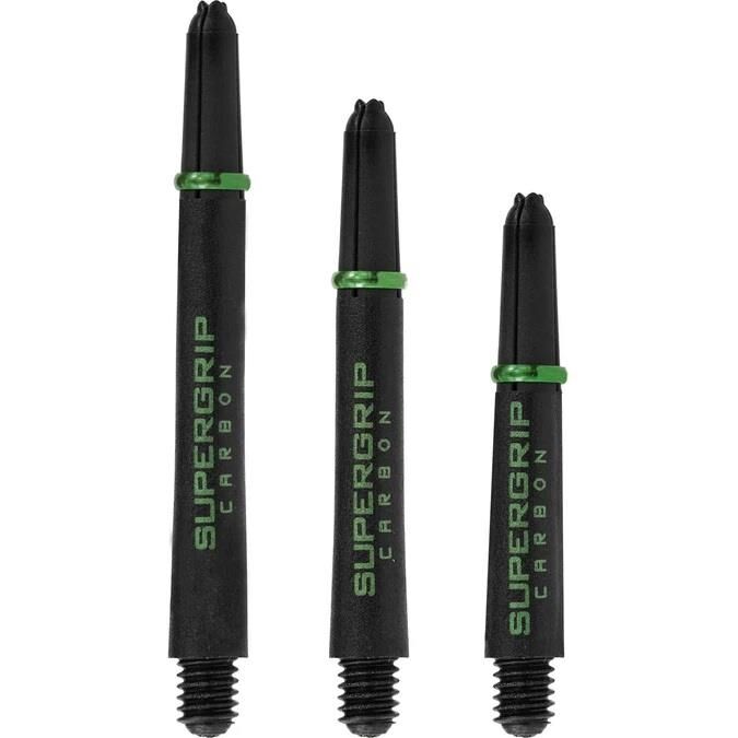 Harrows Supergrip Carbon Shafts Yeşil - Intermediate