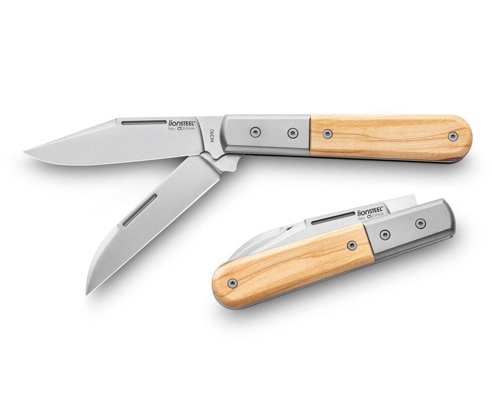 Lionsteel Barlow Olive Wood Çakı