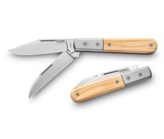 Lionsteel Barlow Olive Wood Çakı