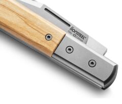 Lionsteel Barlow Olive Wood Çakı