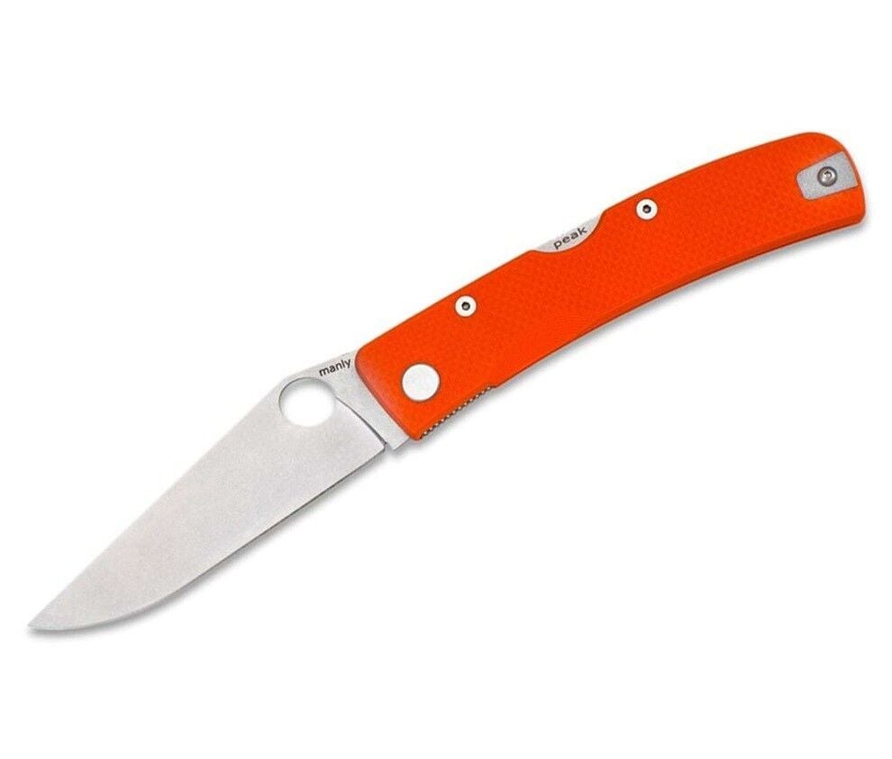 Manly Peak RWL 34 G10 Orange Çakı