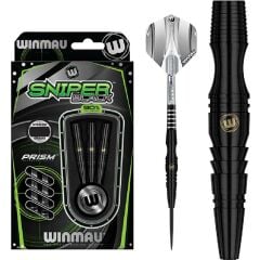 Winmau Sniper Black %90 Tungsten Çelik Uçlu Dart Oku