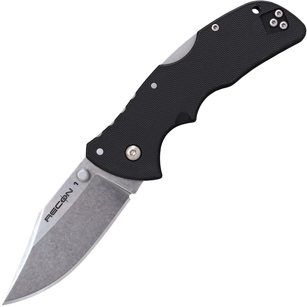 Cold Steel Mini Recon 1 Clip Point (AUS10A) Stone Wash Çakı