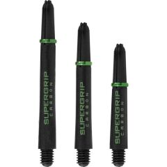 Harrows Supergrip Carbon Shafts Yeşil - Medium