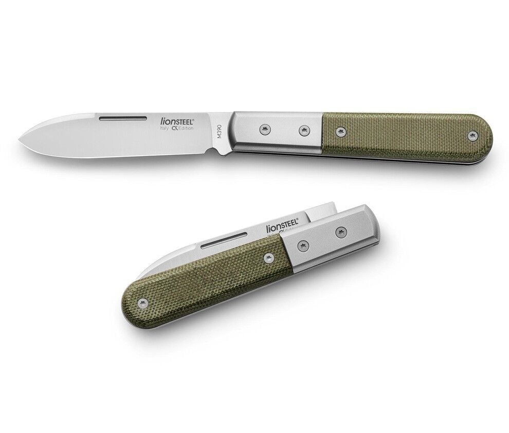Lionsteel Barlow Green Canvas Çakı