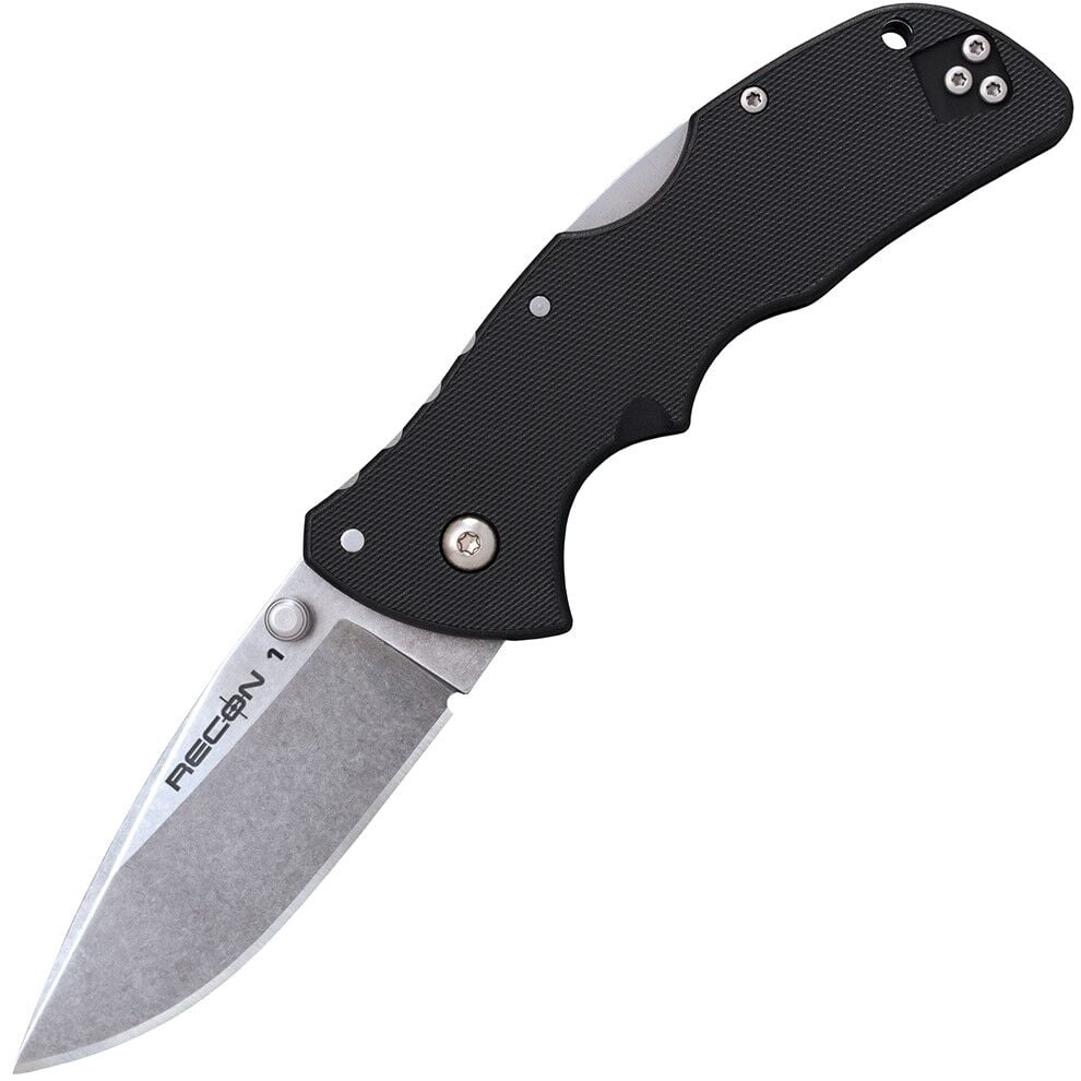 Cold Steel Mini Recon 1 Spear Point (AUS10A) Stone Wash Çakı