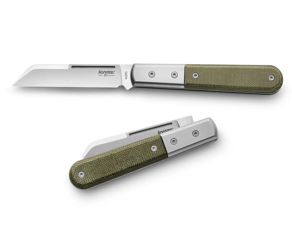 Lionsteel Barlow Green Canvas Çakı