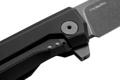 Lionsteel MT01A BB Myto Old Black M390 Blade, Black Aluminium Handle Çakı