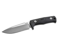 Lionsteel T5 Satin-finished blade Black micarta Bıçak