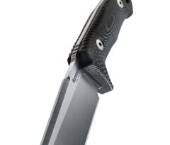Lionsteel T5 Satin-finished blade Black micarta Bıçak