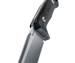 Lionsteel T5 Satin-finished blade Black micarta Bıçak