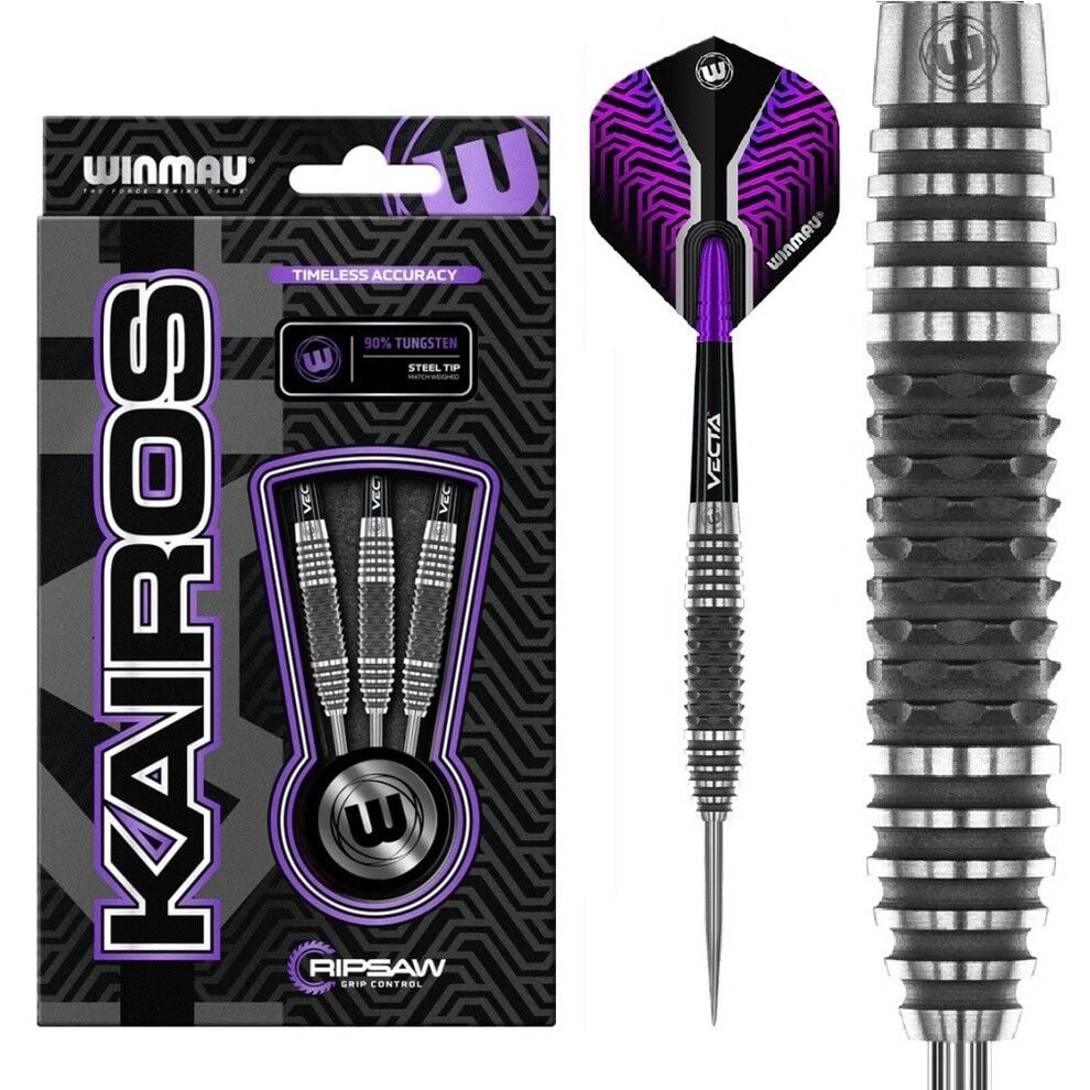 Winmau Kairos 1 %90 Tungsten Çelik Uçlu Dart Oku