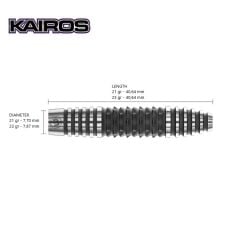 Winmau Kairos 1 %90 Tungsten Çelik Uçlu Dart Oku