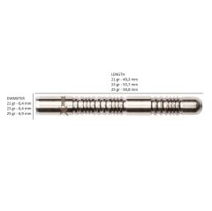 XQ Max Originals %90 Tungsten Dart Oku