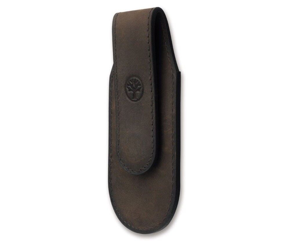 Böker Plus Magnetic Leather Pouch Brown Small Deri Kılıf