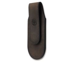 Böker Plus Magnetic Leather Pouch Brown Small Deri Kılıf
