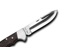 Bora 209 WP Ergonomik İnce Yuvarlak Uçlu Wenge Saplı Çakı