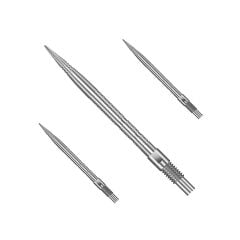 Harrows Micro Ridge Quick Points (QP) Silver