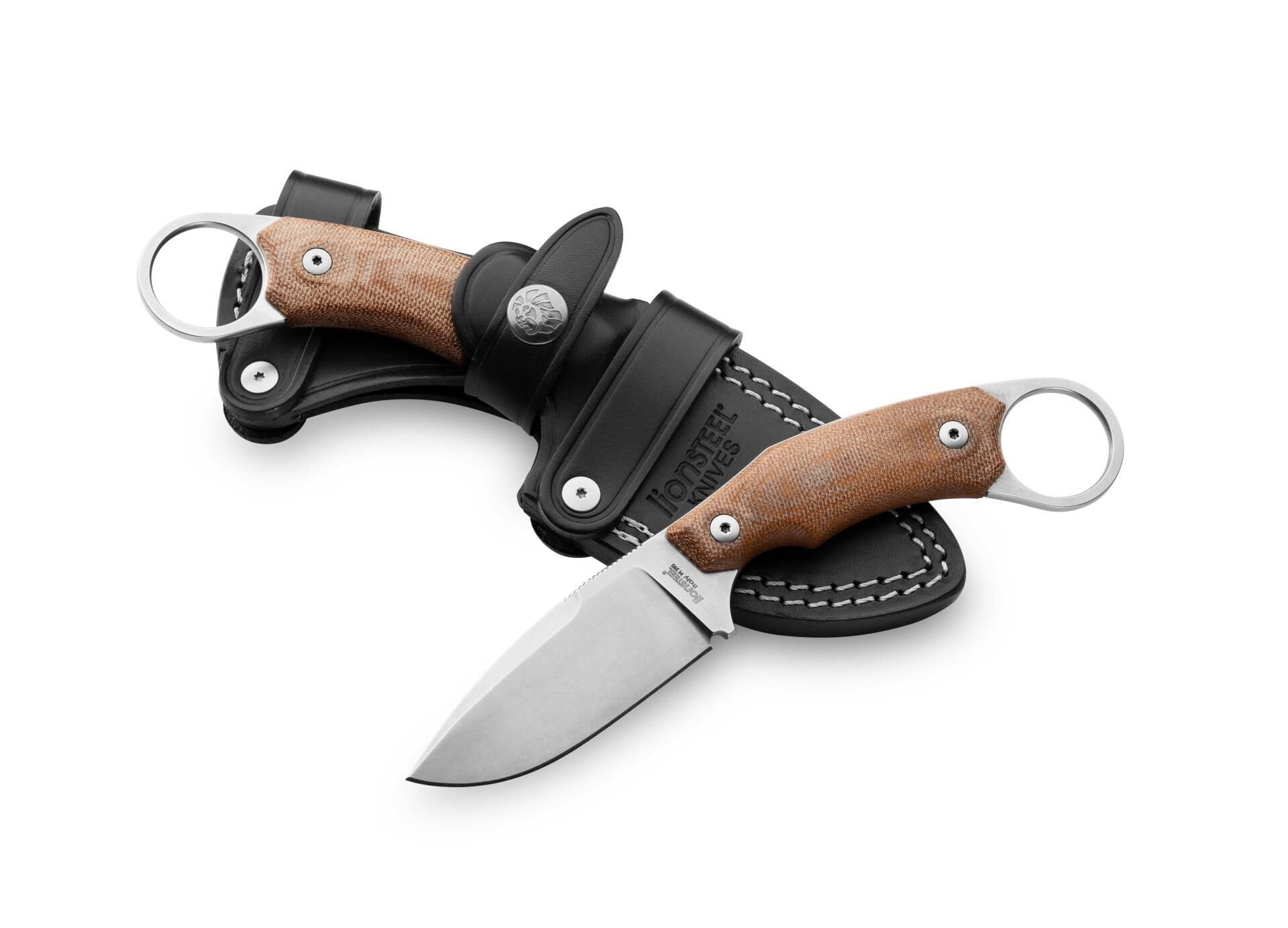Lionsteel H2 Canvas – Natural Bıçak