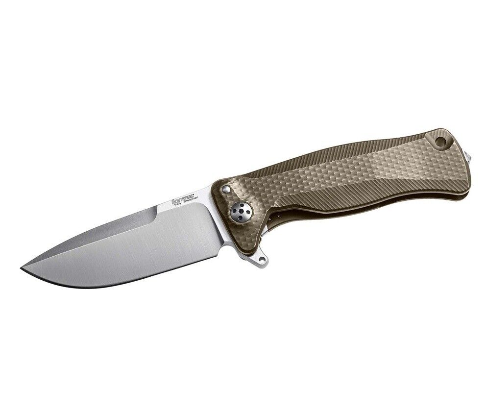 Lionsteel SR11 B Titanium Bronze Çakı