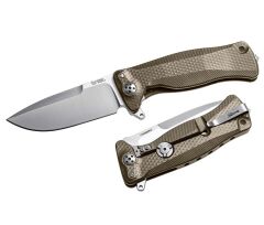 Lionsteel SR11 B Titanium Bronze Çakı