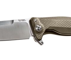 Lionsteel SR11 B Titanium Bronze Çakı