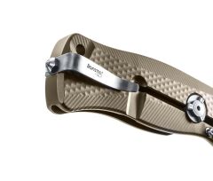 Lionsteel SR11 B Titanium Bronze Çakı