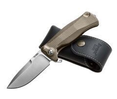 Lionsteel SR11 B Titanium Bronze Çakı