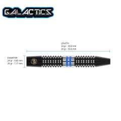 Winmau Galactics %90 Tungsten Çelik Uçlu Dart Oku
