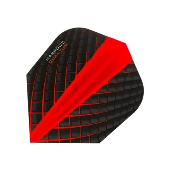 Harrows Quantum Dart Flights Kırmızı