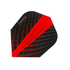 Harrows Quantum Dart Flights Kırmızı