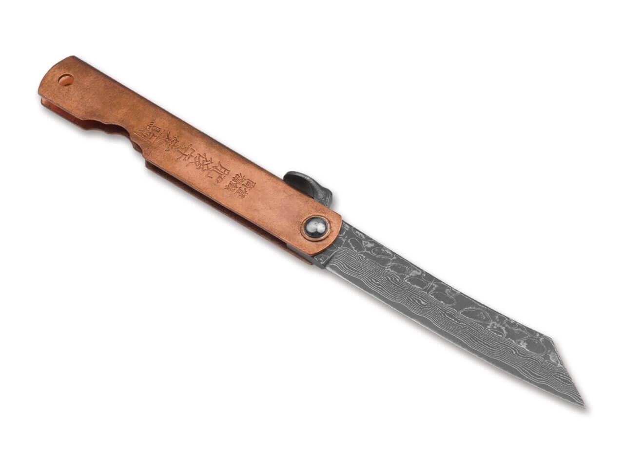 Higo Irogane Damascus Çakı