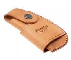 Lionsteel Yatay/Dikey Çoklu Taşıma Deri Kemer Kılıfı - Açık Kahverengi