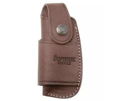 Lionsteel Yatay/Dikey Çoklu Taşıma Deri Kemer Kılıfı - Kahverengi