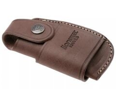 Lionsteel Yatay/Dikey Çoklu Taşıma Deri Kemer Kılıfı - Kahverengi