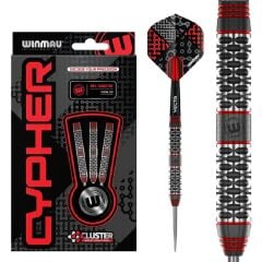 Winmau Cypher %90 Tungsten Çelik Uçlu Dart Oku
