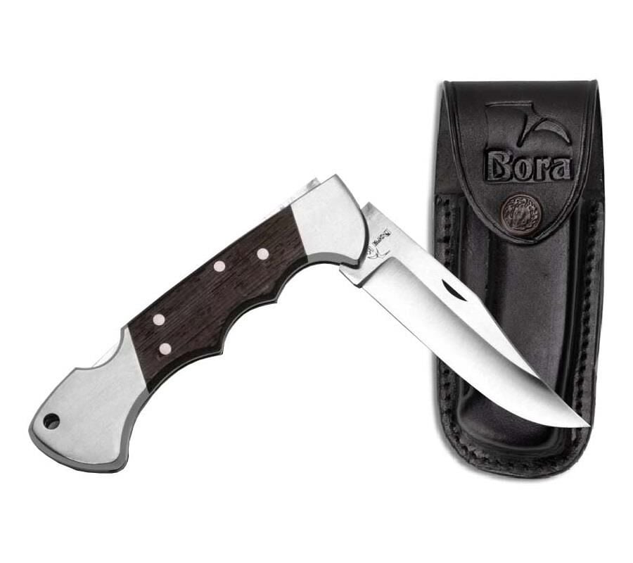 Bora 211 WP Ergonomik Wenge Saplı Çakı