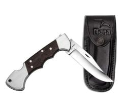 Bora 211 WP Ergonomik Wenge Saplı Çakı