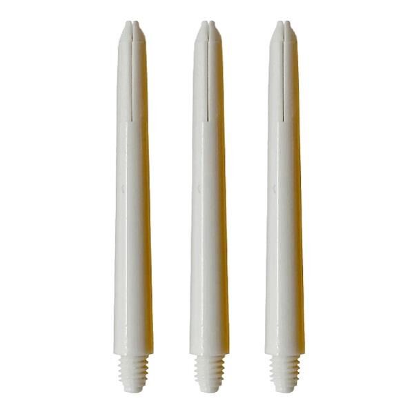 Bora Standart Dart Shafts Beyaz - Medium