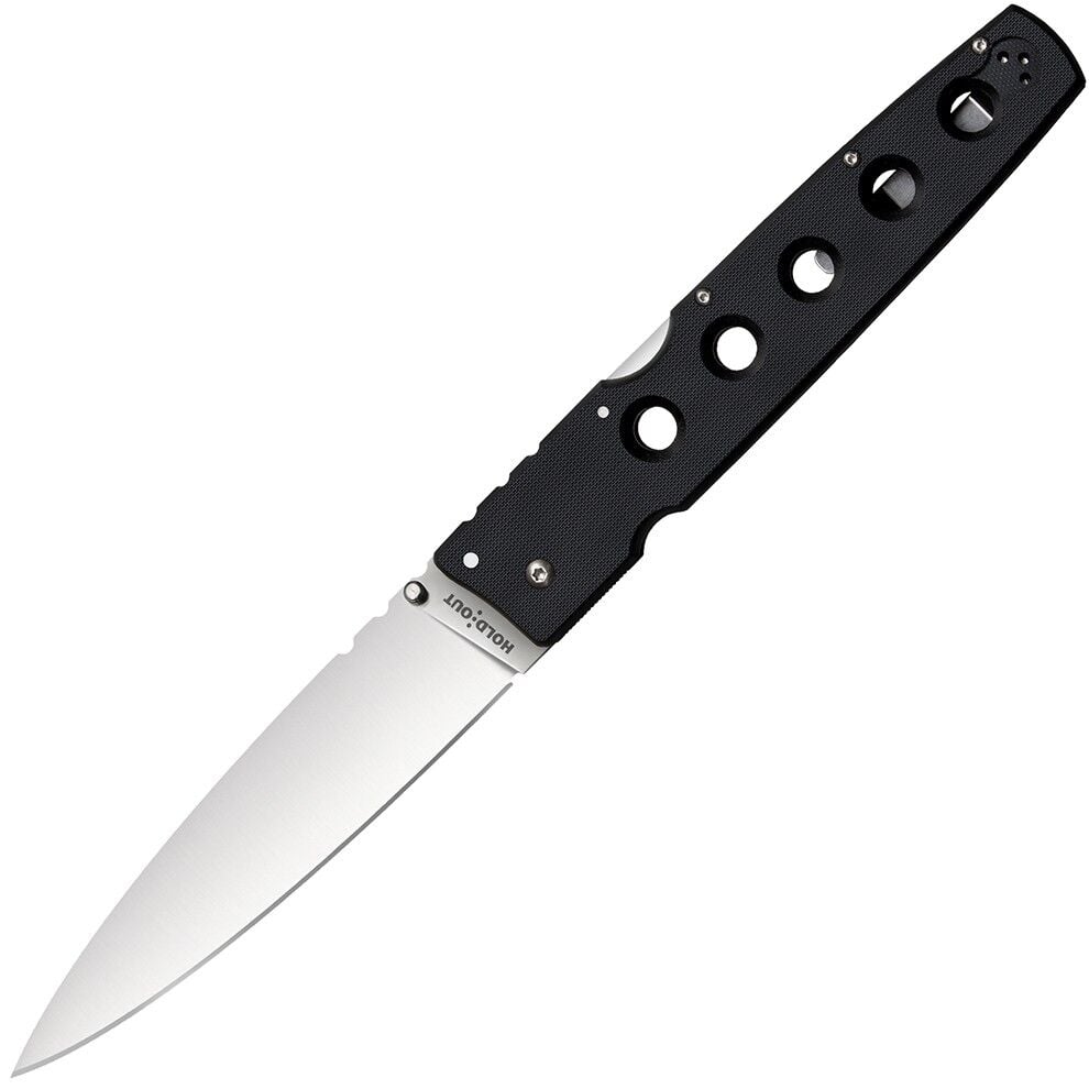 Cold Steel Hold Out Blade Plain Edge Black (S35VN) Çakı