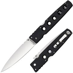 Cold Steel Hold Out Blade Plain Edge Black (S35VN) Çakı