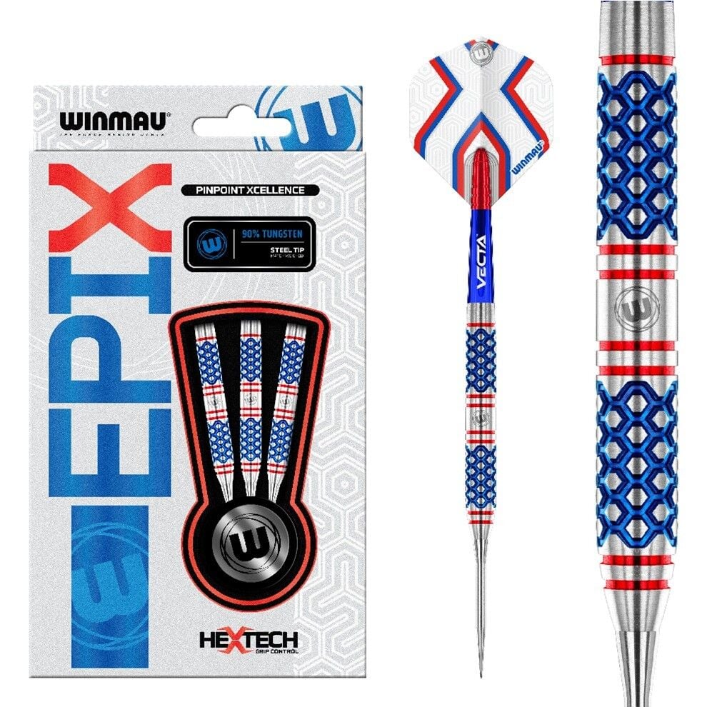 Winmau Epix %90 Tungsten Çelik Uçlu Dart Oku